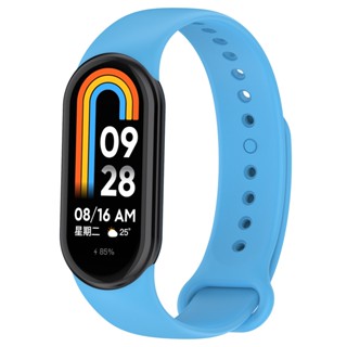 小米手環 9 8 單色 矽膠錶帶 運動錶帶 替換腕帶 小米錶帶 9 NFC 米8錶帶 Xiaomi 手環8 米9