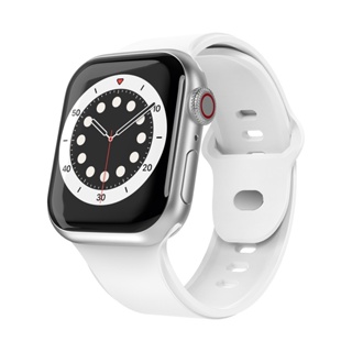 apple watch 錶帶12345678代SE 純色 矽膠 錶帶 蘋果 表帶 49mm s9