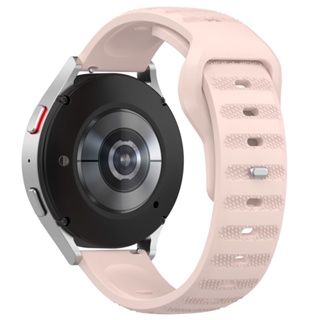 三星 Galaxy Watch 6 GT2 GT3 錶帶 20mm 22mm 矽膠錶帶 手錶帶 通用型錶帶