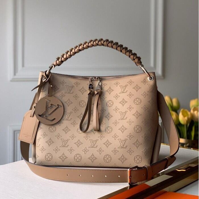 二手 LV LOUIS VUITTON 路易威登 M56084 BEAUBOURG HOBO MM M56073黑色