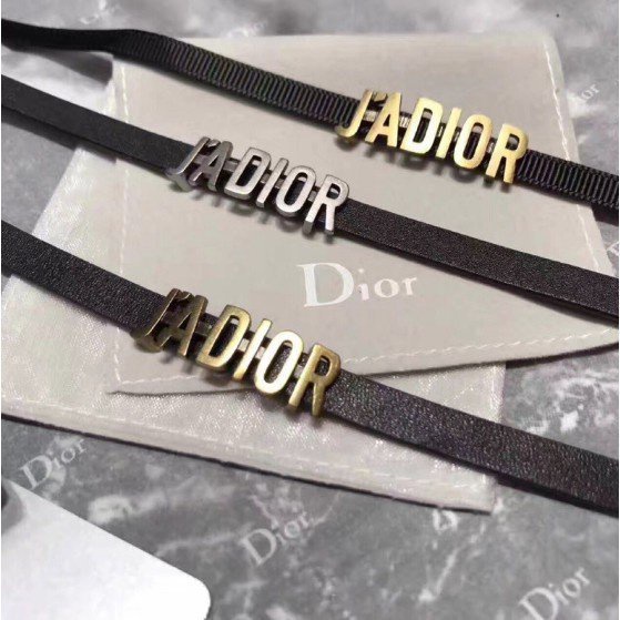 二手 Christian Dior J'ADIOR Logo 皮帶