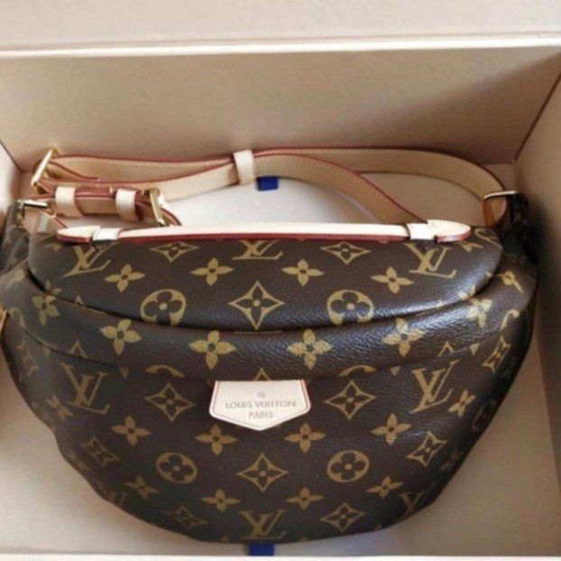 二手 Louis Vuitton LV Monogram 老花 腰包 胸包 M43644