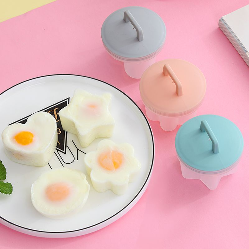 🌟台灣發貨🌟 蒸蛋器煎雞蛋模具寶寶輔食神器廚房家用煮蛋器不粘杯早餐煎蛋模型
