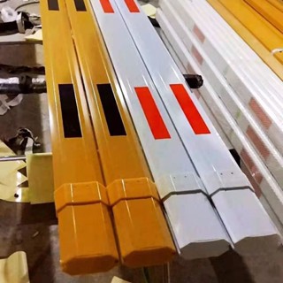 【現貨熱銷】智慧升降桿攔車桿道閘桿八角桿起落桿鋁合金桿擋車桿伸縮桿停車場