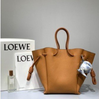 二手 LOEWE 羅威 手提包 Flamenco Knot Tote Small Bag 3035 托特包