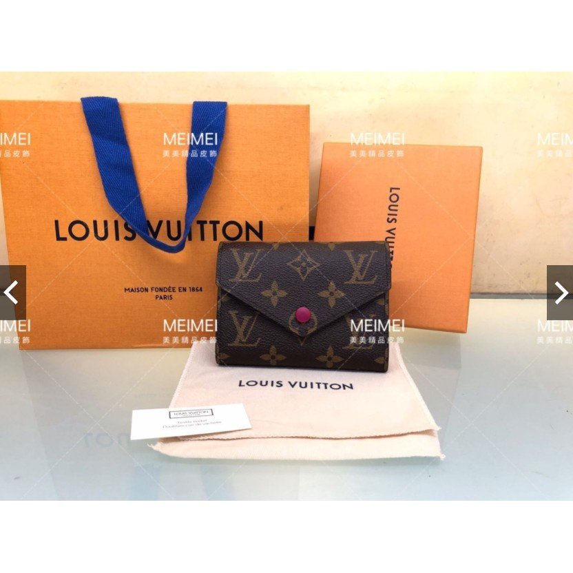 Louis Vuitton Victorine wallet (M41938, M62360, M62472)