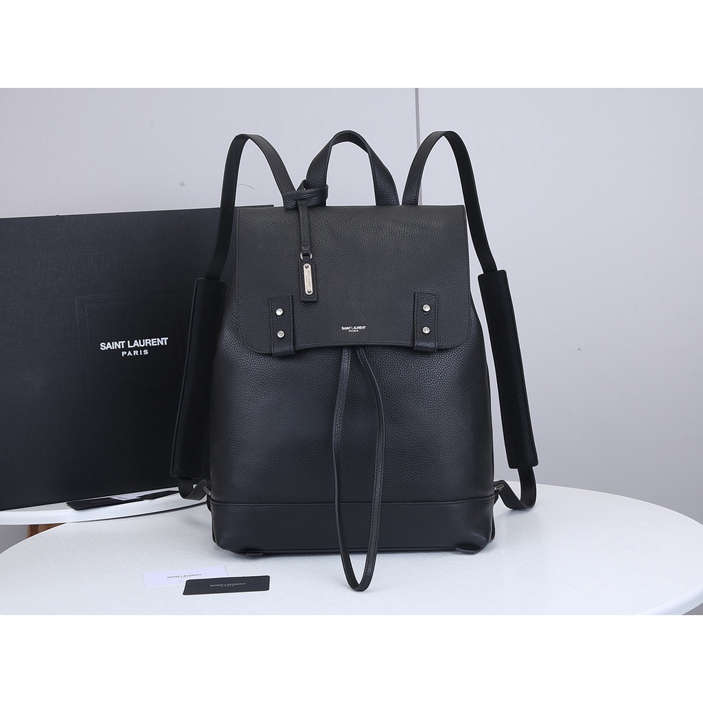 二手SAINT LAURENT SAC DE JOUR SOUPLE 雙肩背包 後背包 男款