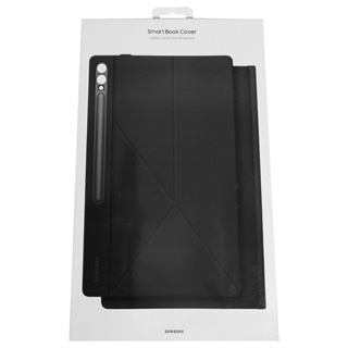 Samsung 三星 原裝 Galaxy Tab S9 Ultra 多角度書本式皮套 黑 EF-BX910(平行進口)
