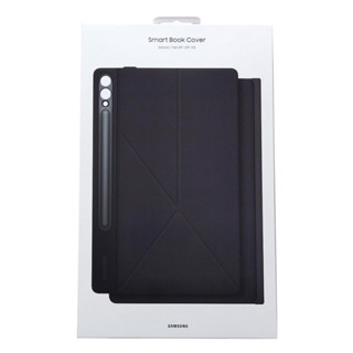 Samsung 三星 原裝 Galaxy Tab S9+/S10+ 多角度書本式皮套 黑 EF-BX810(平行進口)