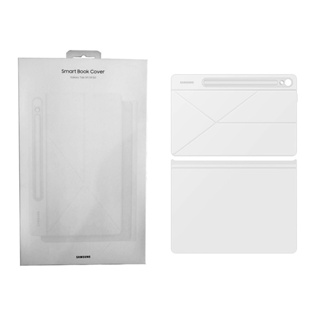 Samsung 三星 原裝 Galaxy Tab S9 多角度書本式皮套 (白色) EF-BX710(平行進口)