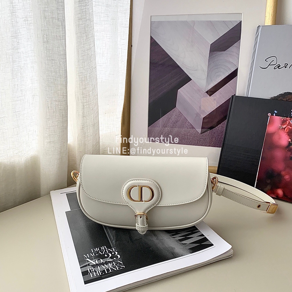 findyourstyle 正品代購 DIOR BOBBY EAST-WEST BAG 白色bobby包