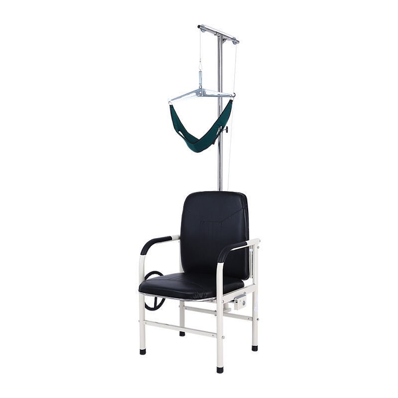 新品熱售 新款頸椎牽引椅傢用醫用頸椎牽引器頸椎輔助治療儀弔脖頸椎拉伸器 YRSJ