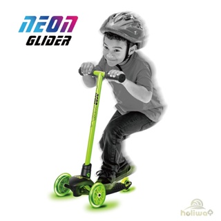 Holiway 哈樂維 NEON Glider 炫光滑板車 -崇越單車休閒館