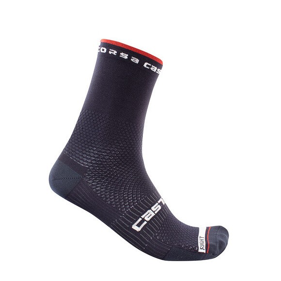 CASTELLI 蠍子ROSSO CORSA PRO 15 SOCK車襪/騎行襪-崇越單車休閒館