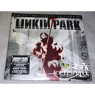 ㊣♡♥林肯公園 Linkin Park Hybrid Theory 20th 周年紀念版 2CD 音樂@歌曲@專輯@唱