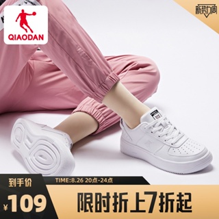 中國喬丹板鞋女2023新款鞋子休閑鞋空軍一號小白鞋子男百搭運動鞋