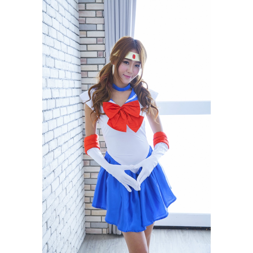 萬圣節動漫cosplay游戲演出制服 美少女戰士月野兔 Sailor Moon