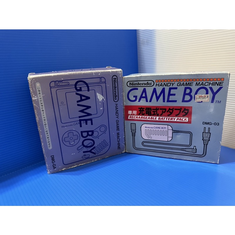 GameBoy初代、初代專用充電式電源！原書原盒序號一致 日本帶回