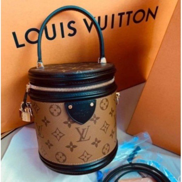 Louis Vuitton Cannes Bolso para mujer M43986 marrón Castaño ref.213086 -  Joli Closet