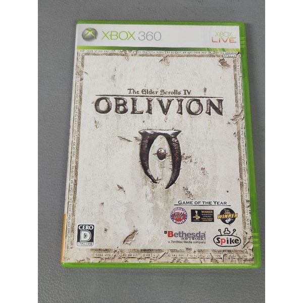XBOX 360 原版遊戲 OBLIVION