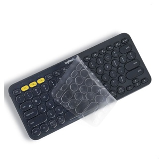 JRC 高透明 鍵盤膜 適 羅技 Logitech K380 TPU 0.13mm 超薄可水洗 鍵盤套 保護套
