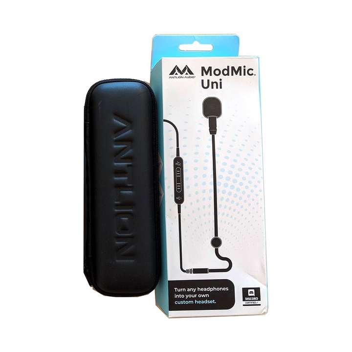 Antlion Audio ModMic Uni 3.5mm外接降噪麥克風 耳罩式耳機用 GDL-1420(平行進口)