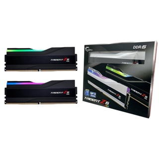 芝奇 G.Skill Trident Z5 RGB 32GB(2x16) DDR5-6000 桌上型記憶體(平行進口)