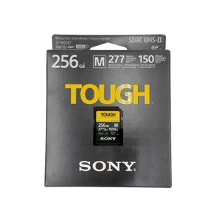 索尼 Sony 256GB SF-M 系列 TOUGH UHS-II SDXC 記憶卡 SF-M256T(平行進口)