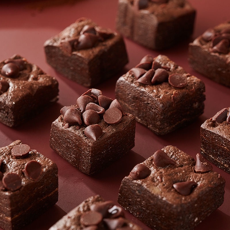 產家直銷 特價--網紅士力架/巧克力俄羅斯味布朗尼巧克力蕾獨立包裝圣誕巧克力學生女生零食過年食品