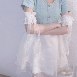 【砂糖の時光】Lolita洛麗塔蕾絲花邊手臂裝飾袖套可愛僊女公主女僕服裝配飾手袖