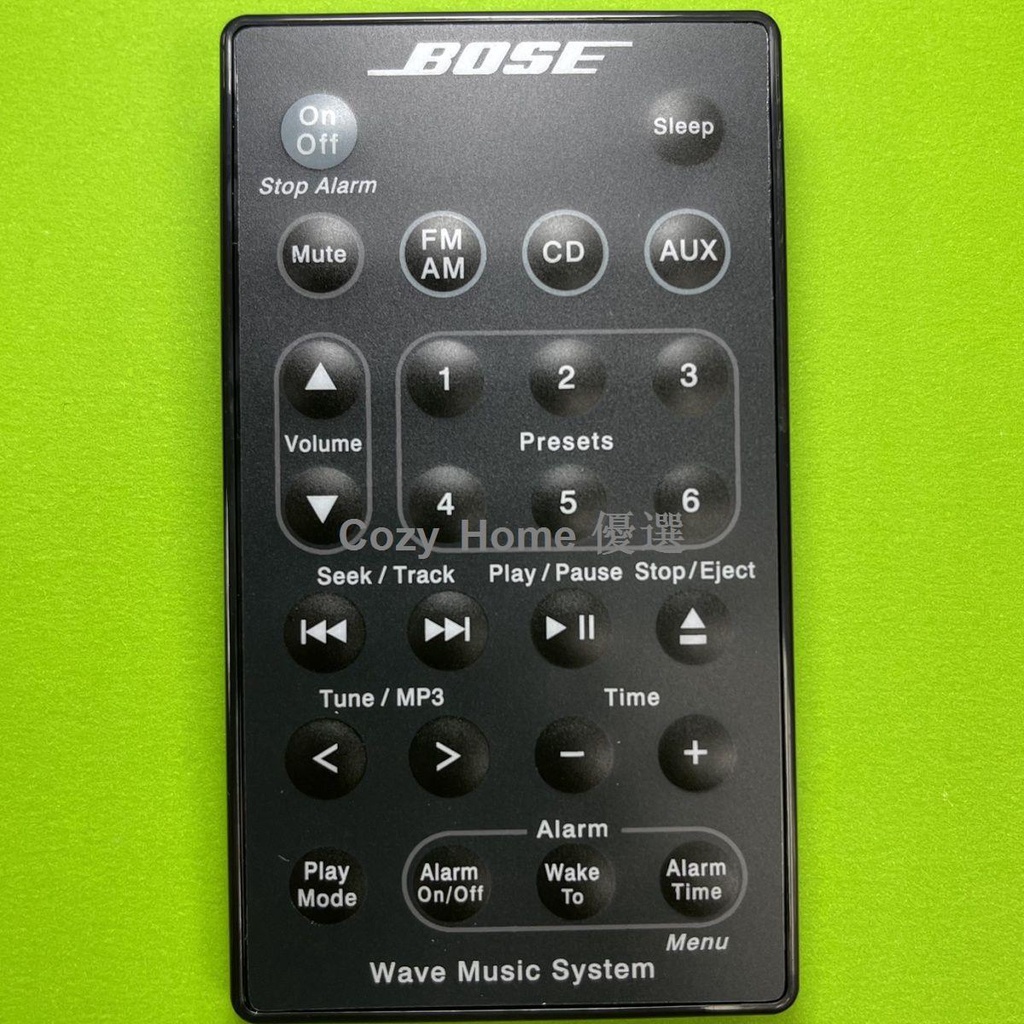 ▬☬❉BOSE /博士妙韻Wave Music System  CD音響遙控器第1.2.3代遙控器