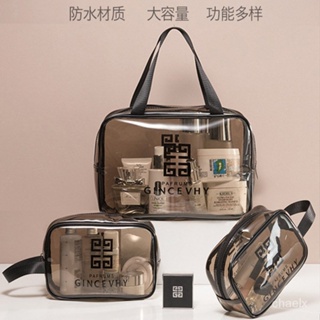 化妝包透明定製logo上海化妝包透明韓式便攜防水洗浴洗漱包收納包