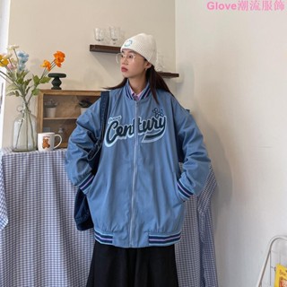 字母棒球服薄外套2023新款女春夏韓版學生寬松百搭高街個性夾克潮 韓版 寬鬆 大尺碼 外套女 春秋薄款 百搭 長袖上衣