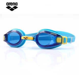 Arena/阿瑞娜泳鏡防水防霧高清男女游泳眼鏡泳帽套裝兒童專業裝備