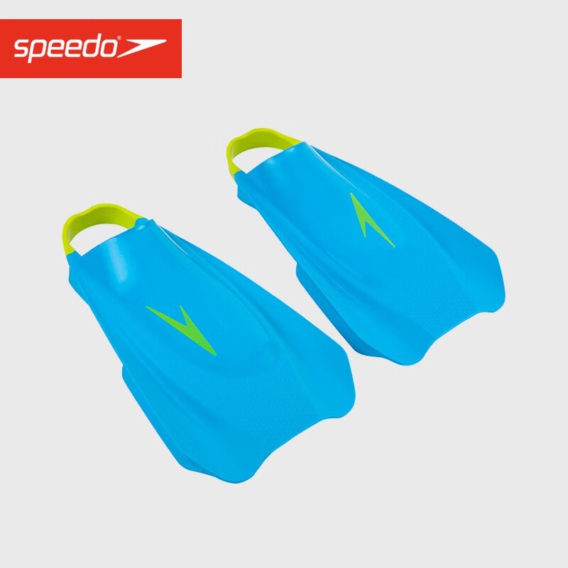 speedo/速比濤腳蹼成人游泳蛙泳自由泳硅膠鴨蹼專業潛水訓練裝備