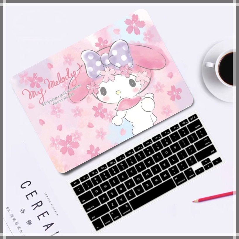 ☉美樂蒂 保護殼 適用macbookpro M1 M2 14吋 15 16吋筆電A21