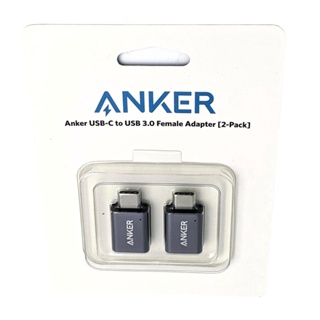 Anker USB-C 轉接頭 2入 Type-C 公轉母 USB 3.0 適 MacBook Pro Air iPad