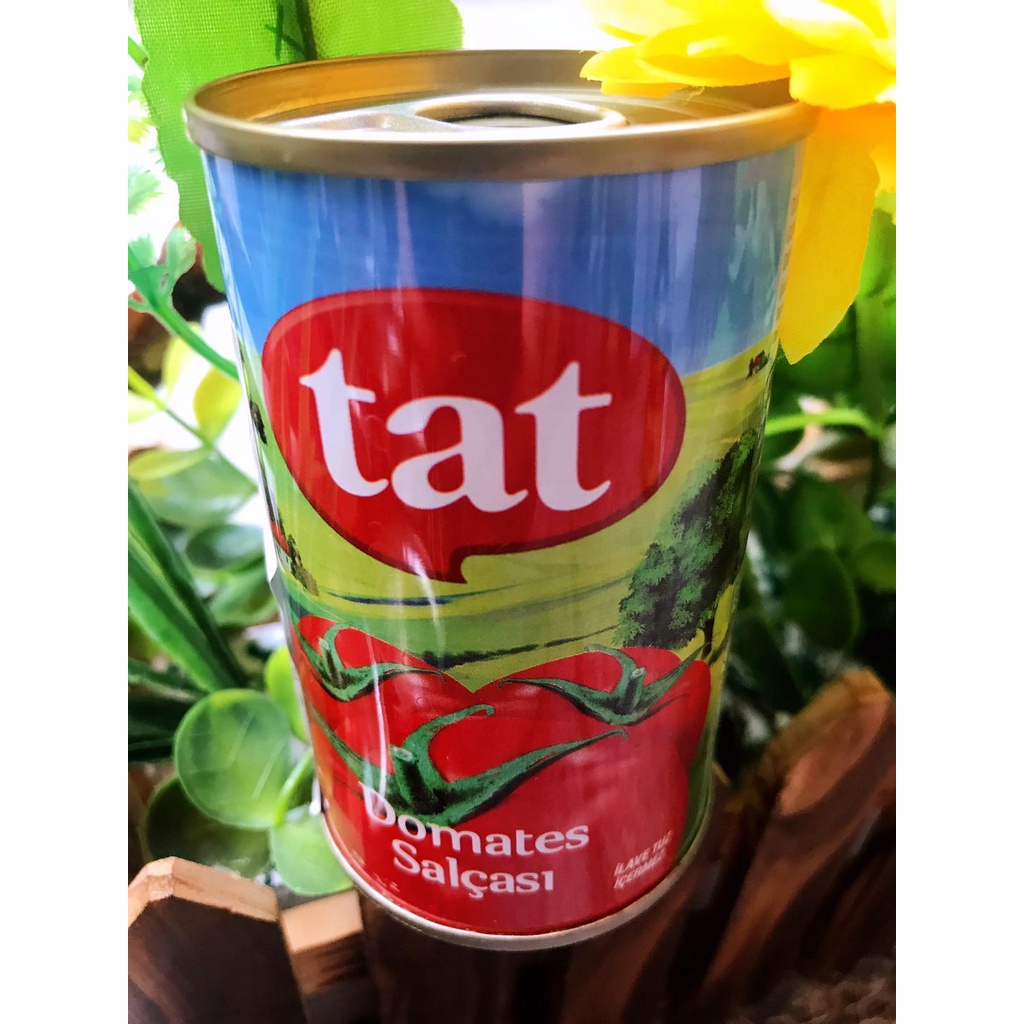 tat Turkish Tomato Paste170g土耳其進口番茄膏番茄醬罐頭醬料