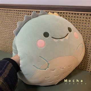 【限時免運】ins少女心柔軟恐龍可愛毛絨玩具冬季保暖小熊暖手抱枕企鵝插手捂 插手枕 暖手抱枕 造型抱枕 午睡枕 趴睡枕