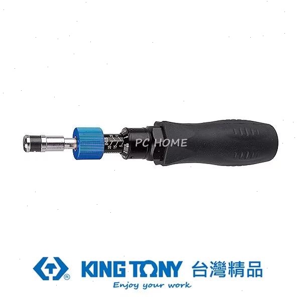 KING TONY 金統立 專業級工具1/4"(二分)DR.扭力起子 KT34111-2EG