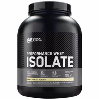 Optimum Nutrition 分離乳清蛋白粉香草奶昔 2.04 公斤 D705085