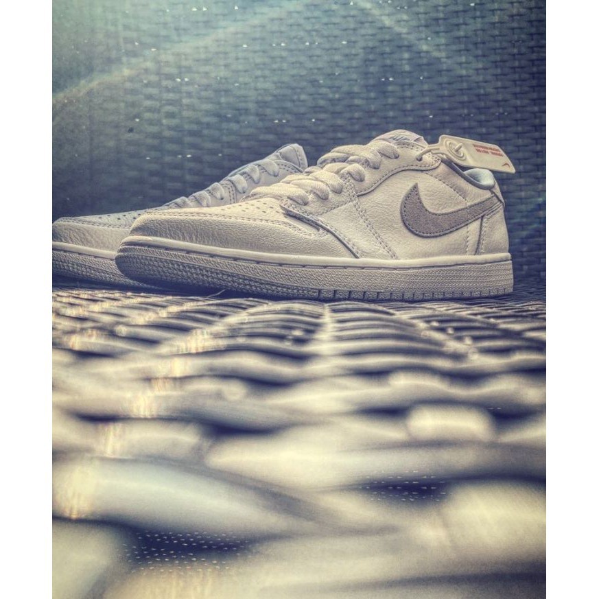 Air Jordan 1 Low OG "Neutral Grey" 灰白 男女鞋 CZ0790-100  免運