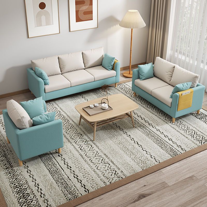 【简约】北欧 小户型沙发 现代 简约 网红单双人客厅公寓出租房卧室简易小沙发