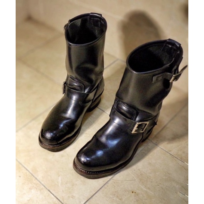 red wing 2268 紅翼 永遠之翼 機車靴 工程師靴 工裝 重機 阿美咔嘰 紳士雅痞 穿搭必備