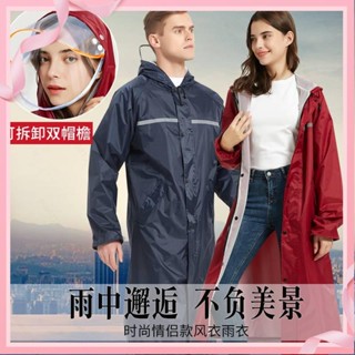 新款熱賣輕便透氣加長雨衣 連身雨衣 機車雨衣 輕便雨衣 加長加大雨衣 長款雨衣 徒步雨衣 可揹包可騎行雨衣