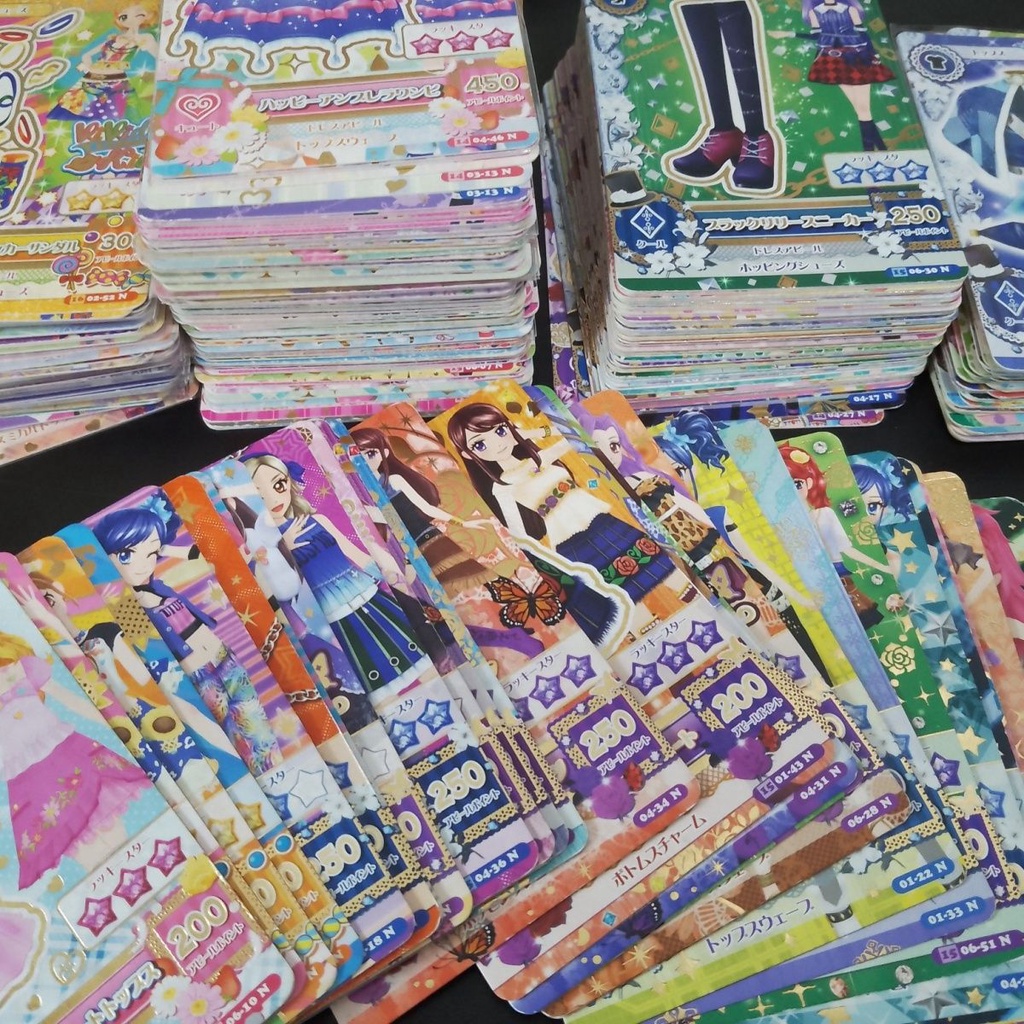 偶像學園卡 偶像活動卡片【諾子】日正版卡超值福袋不重複!超多贈品全場包郵!