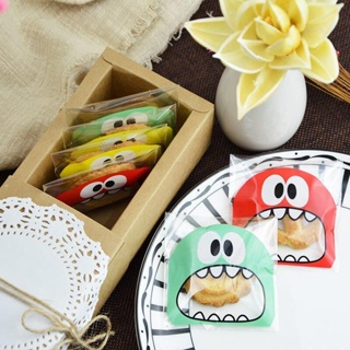 wedding party cookie candy gift self adhesive packaging bags