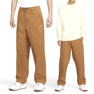 Nike NL EL CHINO PANT UL COTTO 男 卡其 直筒 基本 休閒 長褲 FD0406-270