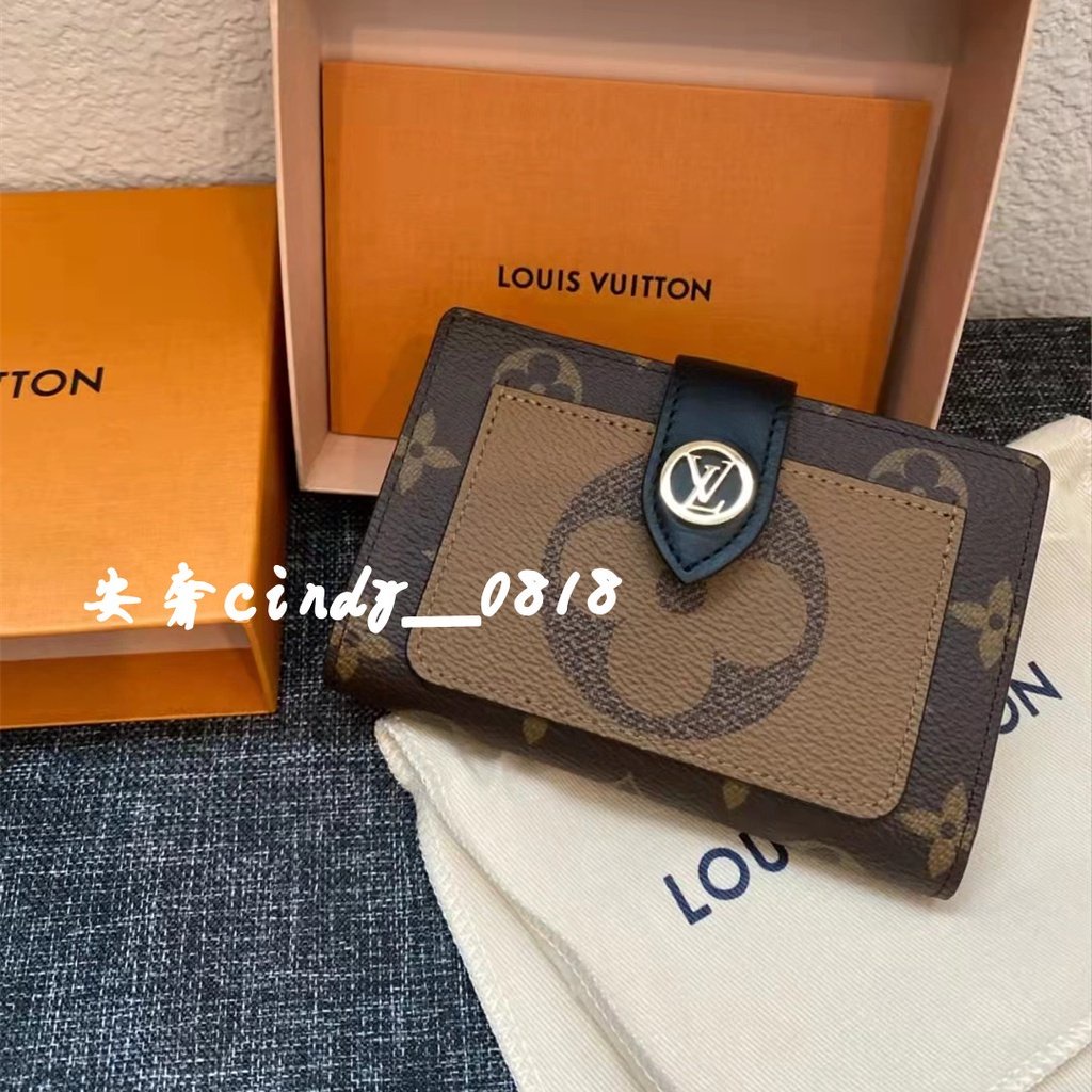 Shop Louis Vuitton MONOGRAM 2023 SS Juliette wallet (M69432) by ☆MIMOSA☆