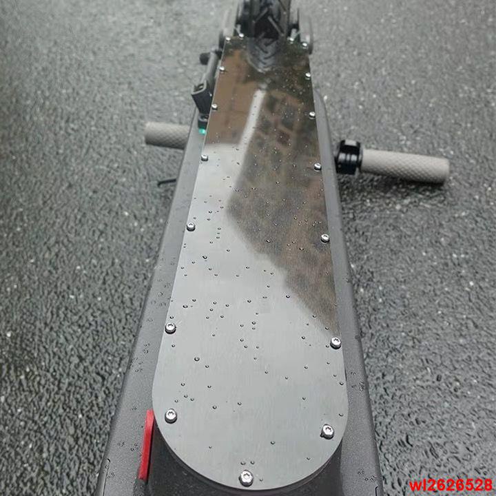 *新品*小米滑板車配件底盤裝甲1s米家電動滑板車底盤保護板pro改裝配件